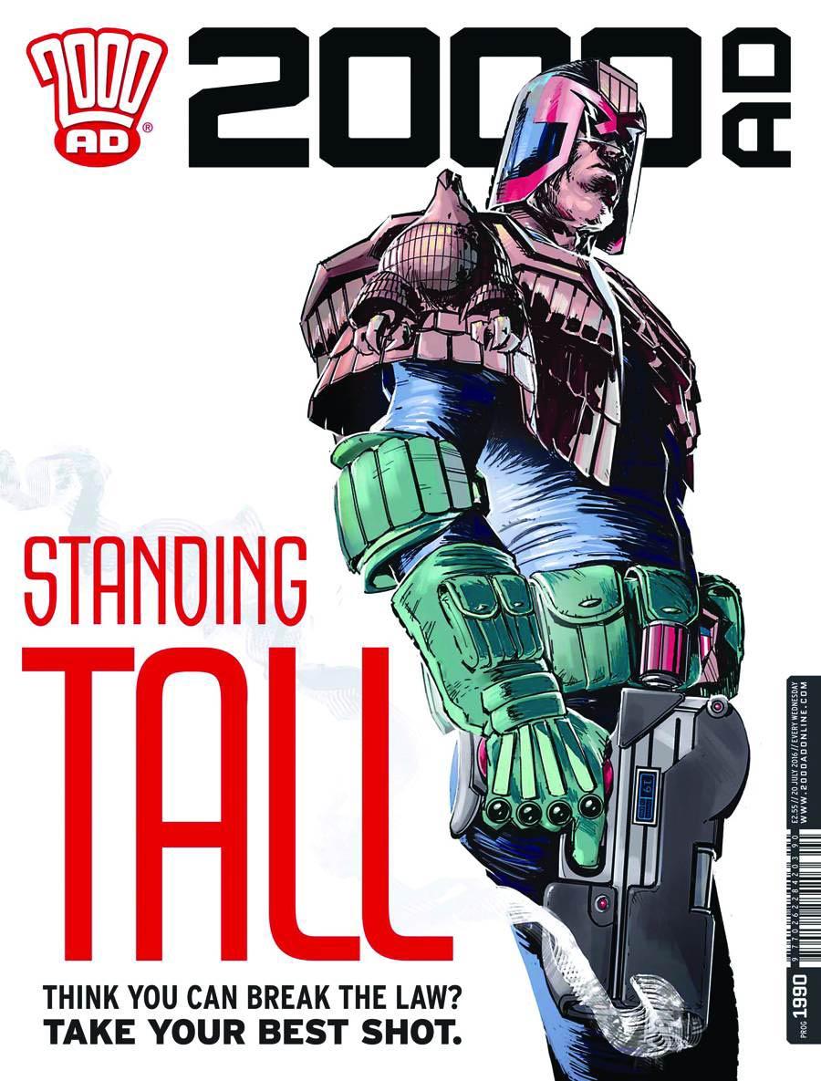 2000 AD Vol. 1 #2005