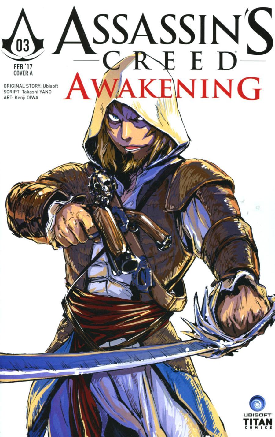 Assassins Creed Awakening Vol. 1 #3