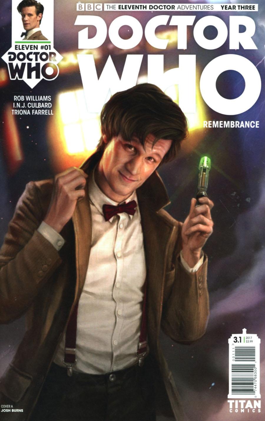 Doctor Who 11th Doctor Year Three Vol. 1 #1