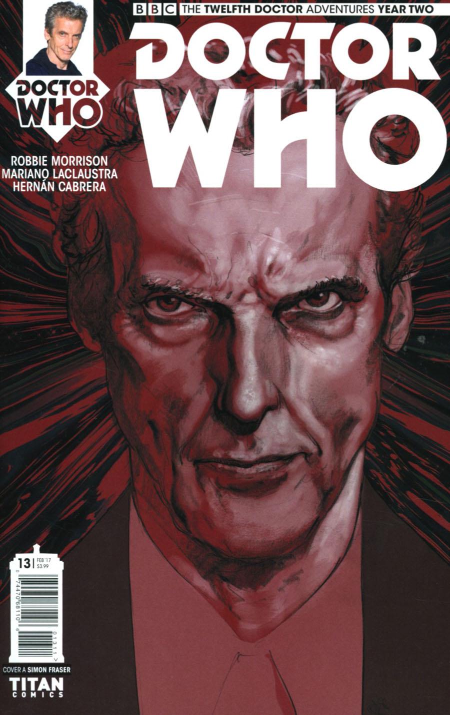 Doctor Who 12th Doctor Year Two Vol. 1 #13