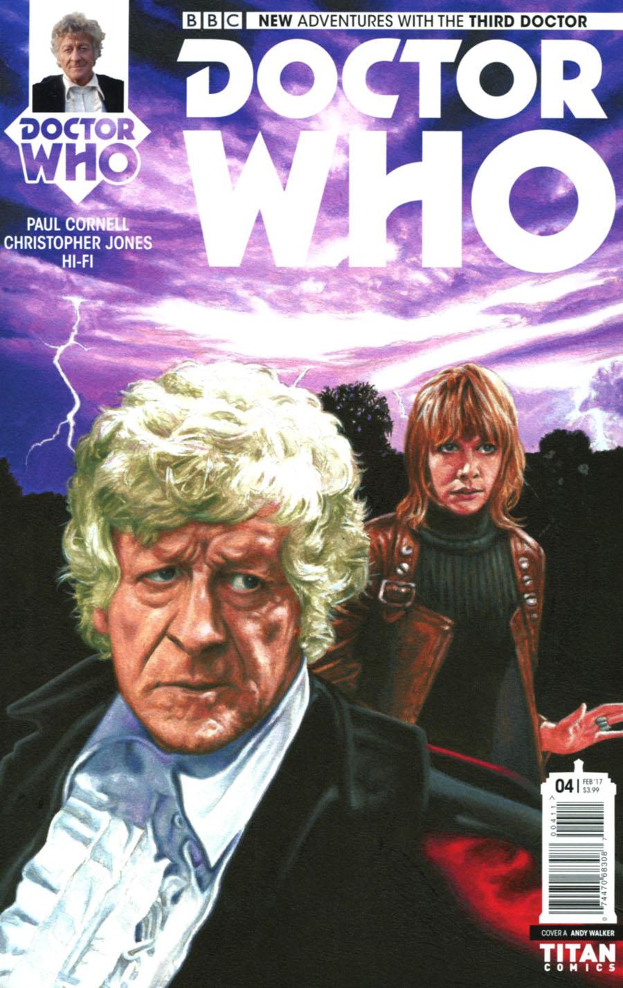 Doctor Who 3rd Doctor Vol. 1 #4