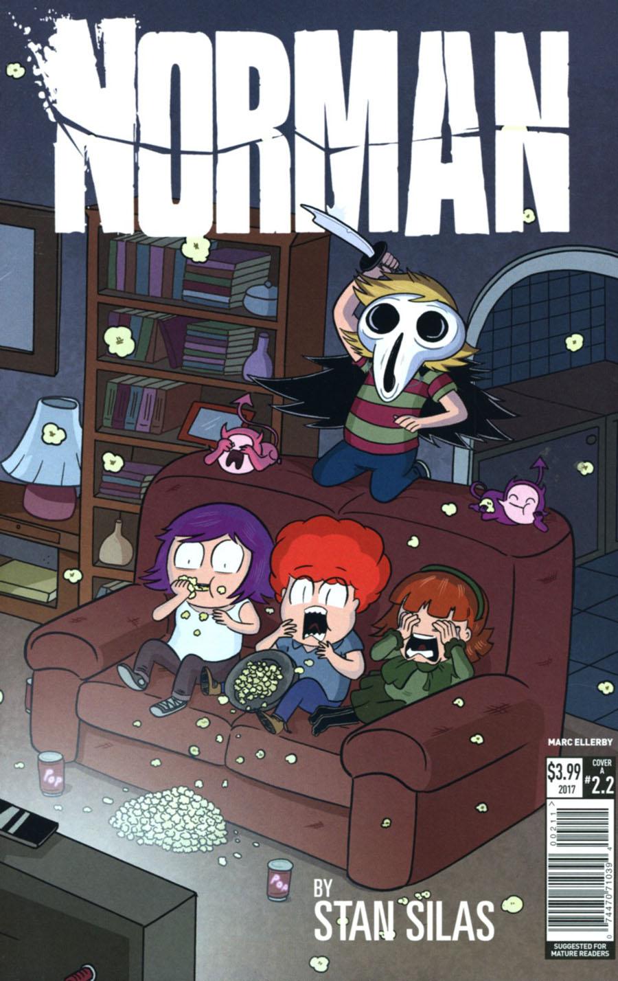 Norman The First Slash Vol. 1 #2