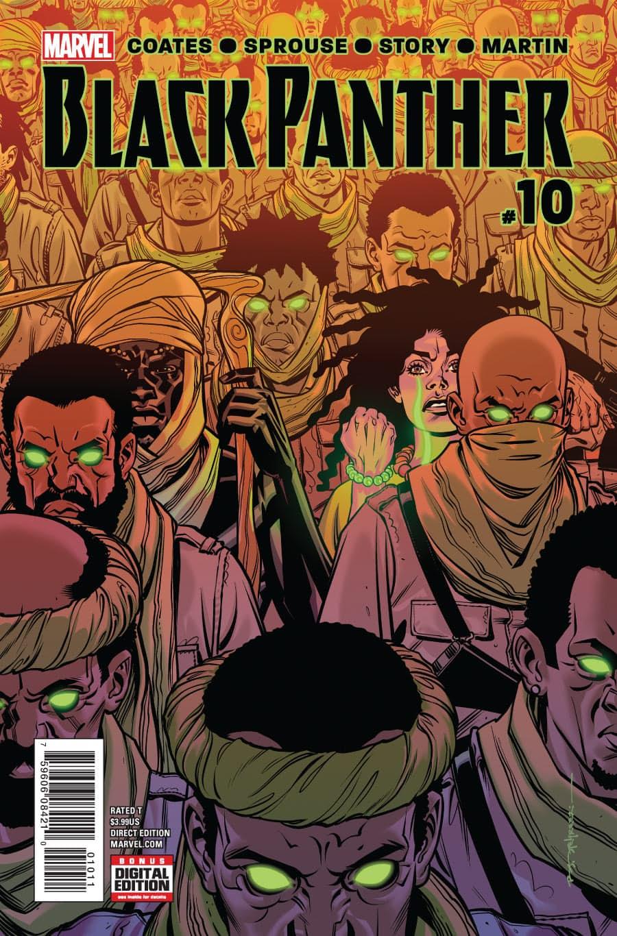 Black Panther Vol. 6 #10