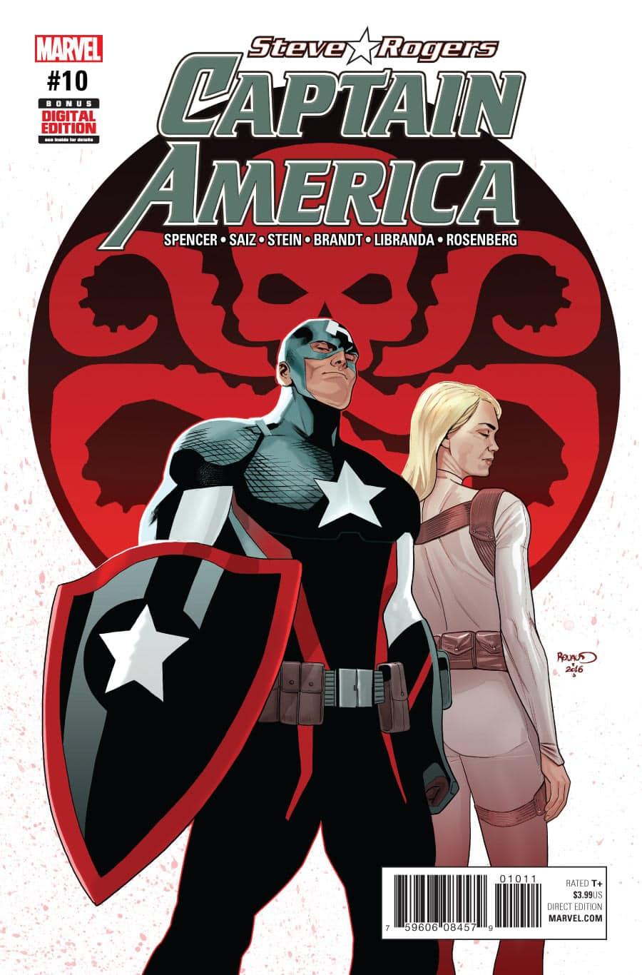 Captain America: Steve Rogers Vol. 1 #10