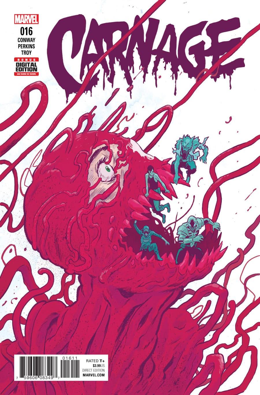 Carnage Vol. 2 #16