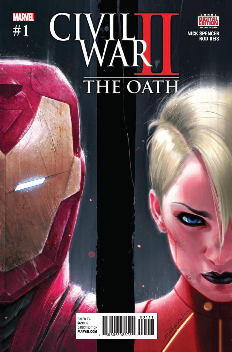 Civil War II: The Oath Vol. 1 #1