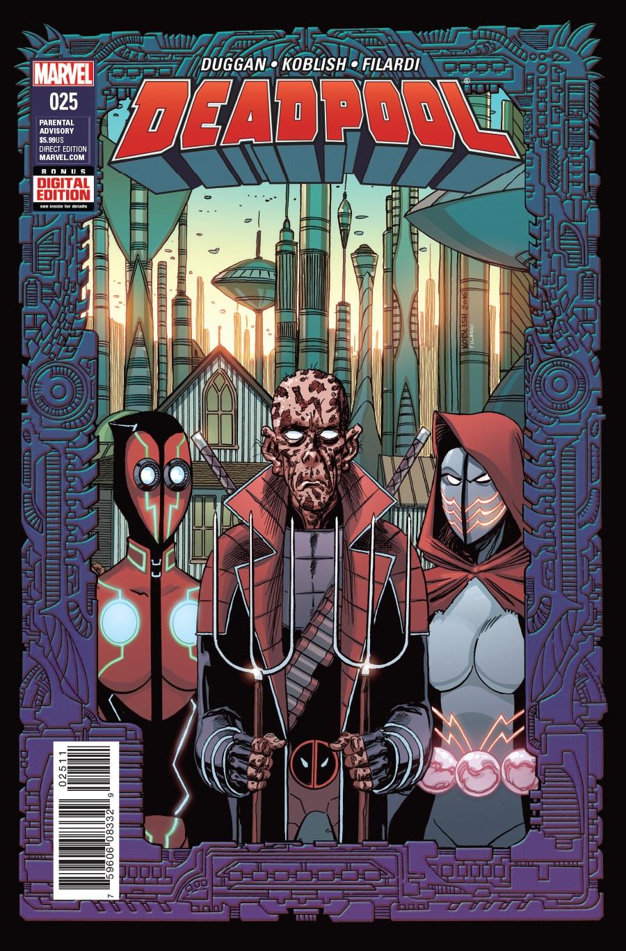 Deadpool Vol. 4 #25