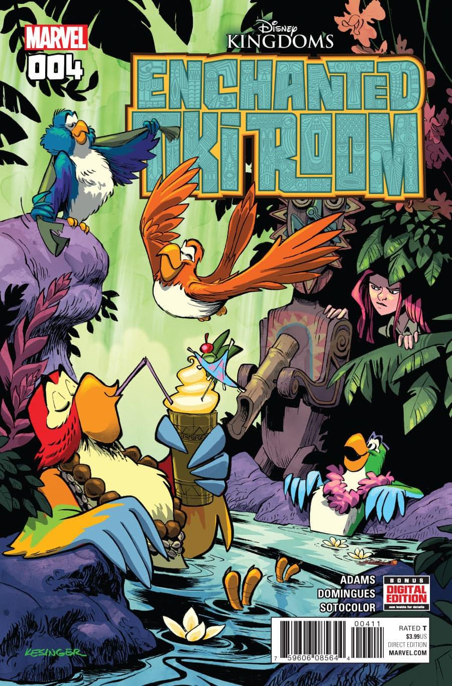 Enchanted Tiki Room Vol. 1 #4