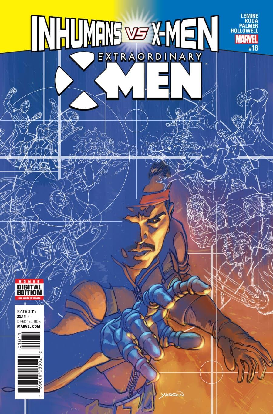 Extraordinary X-Men Vol. 1 #18