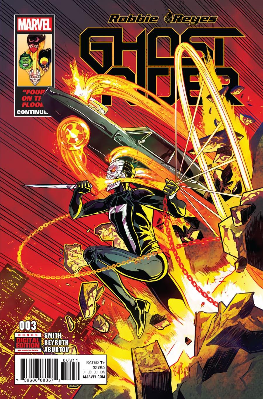 Ghost Rider Vol. 8 #3