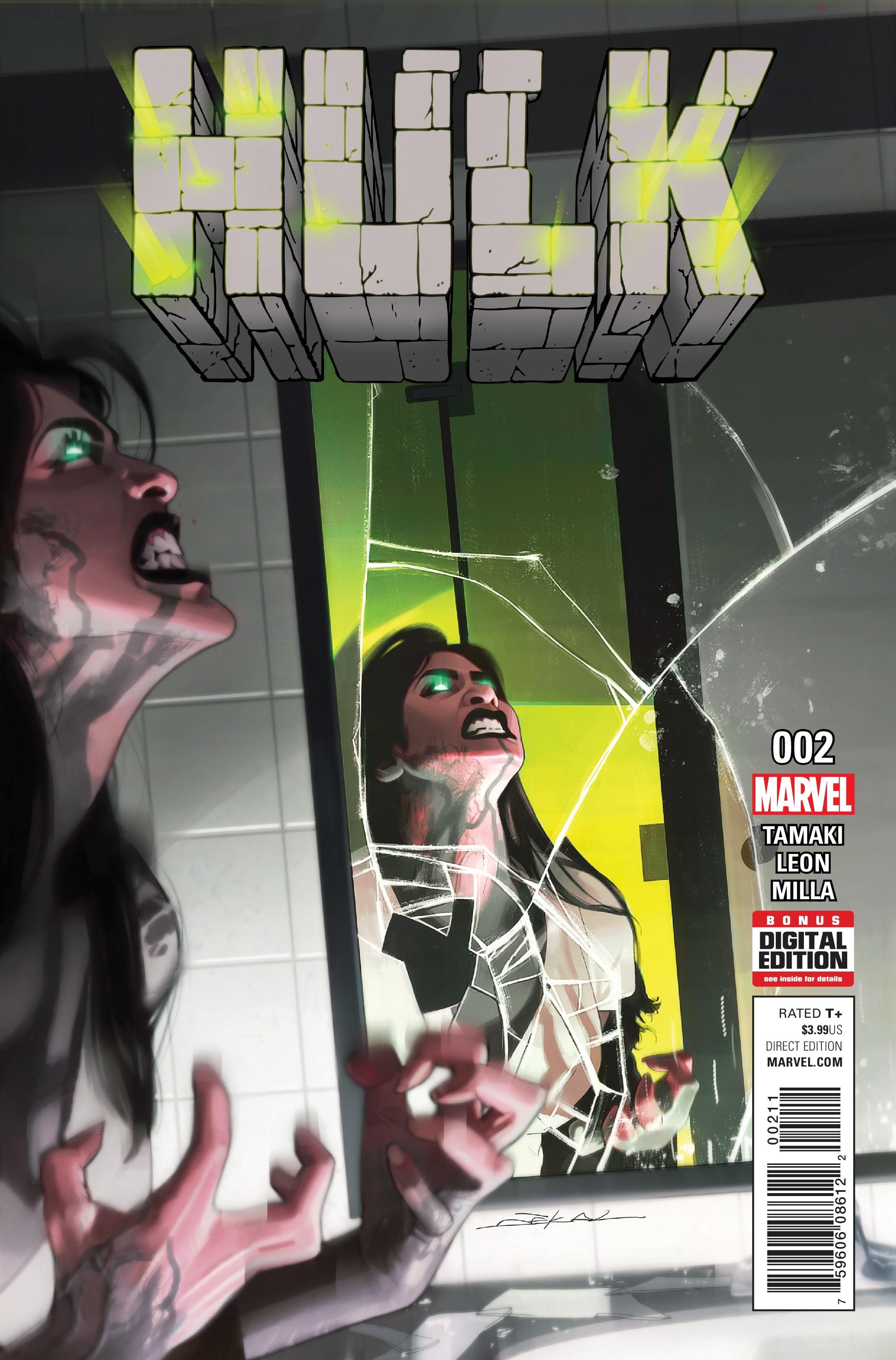 Hulk Vol. 4 #2