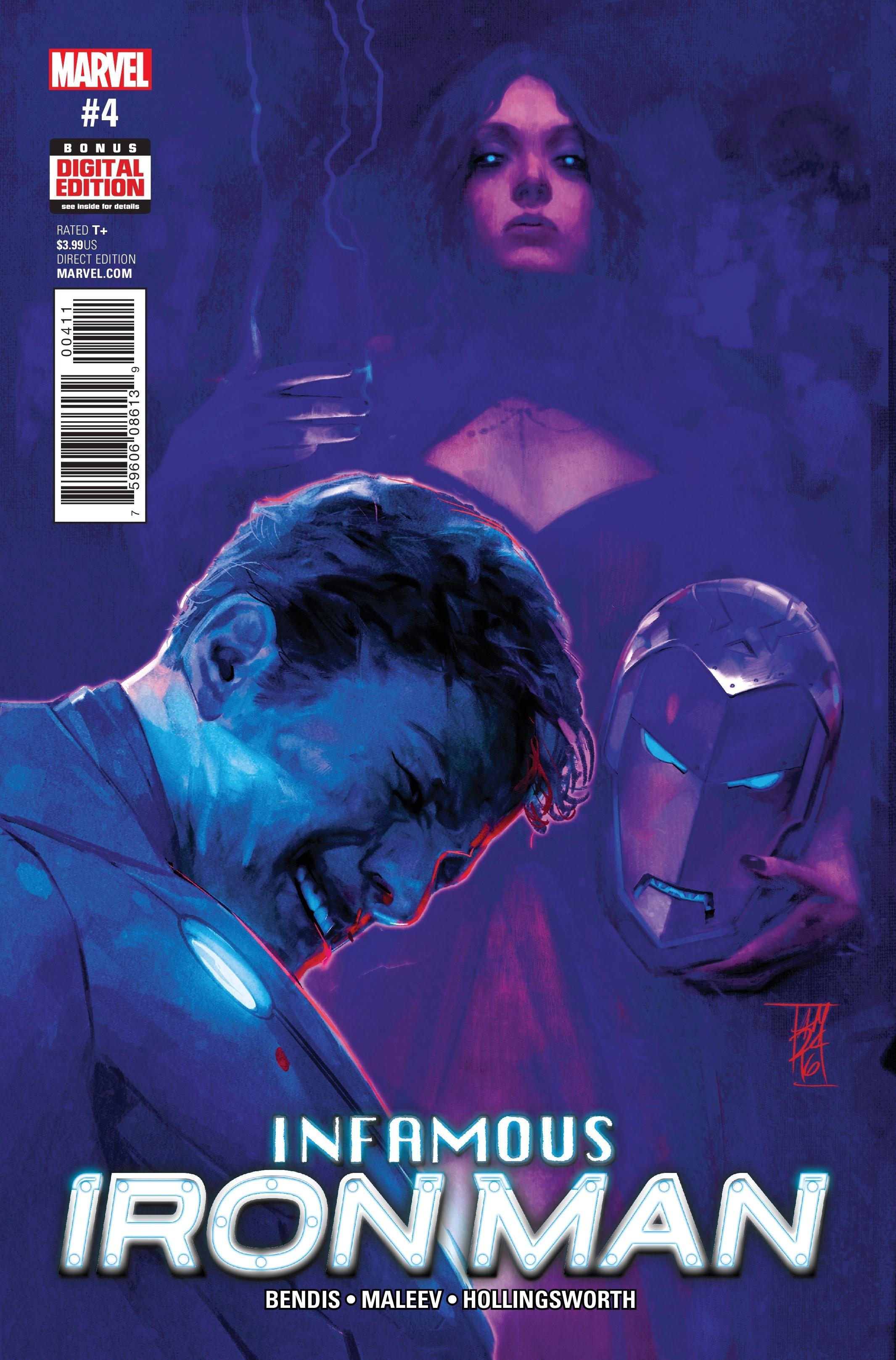 Infamous Iron Man Vol. 1 #4