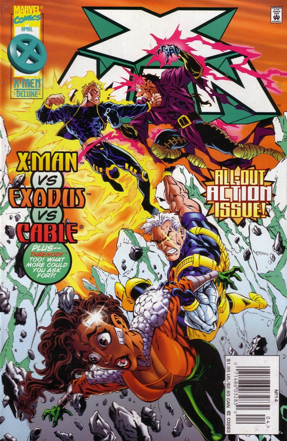 X-Man Vol. 1 #14
