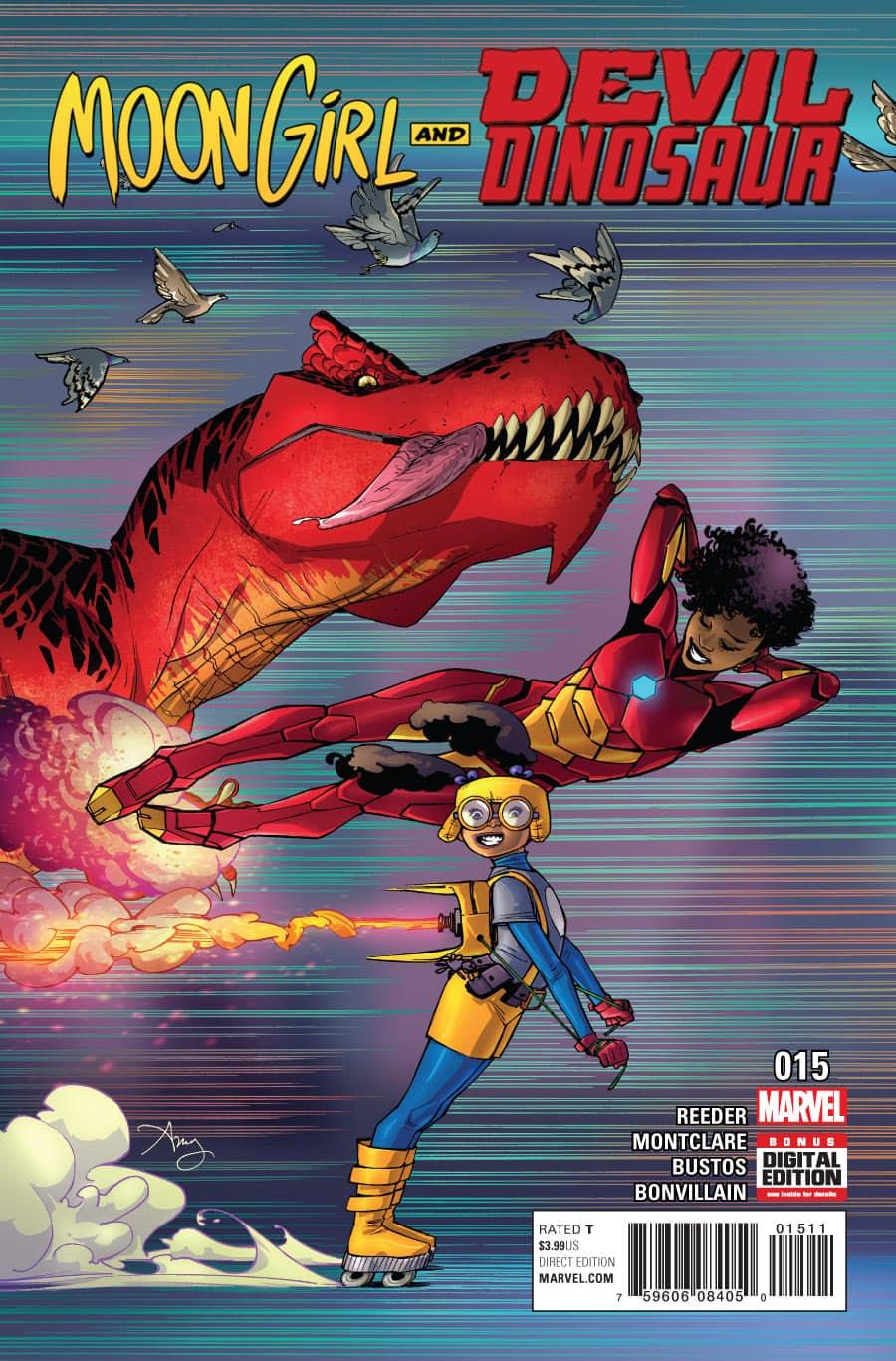 Moon Girl and Devil Dinosaur Vol. 1 #15