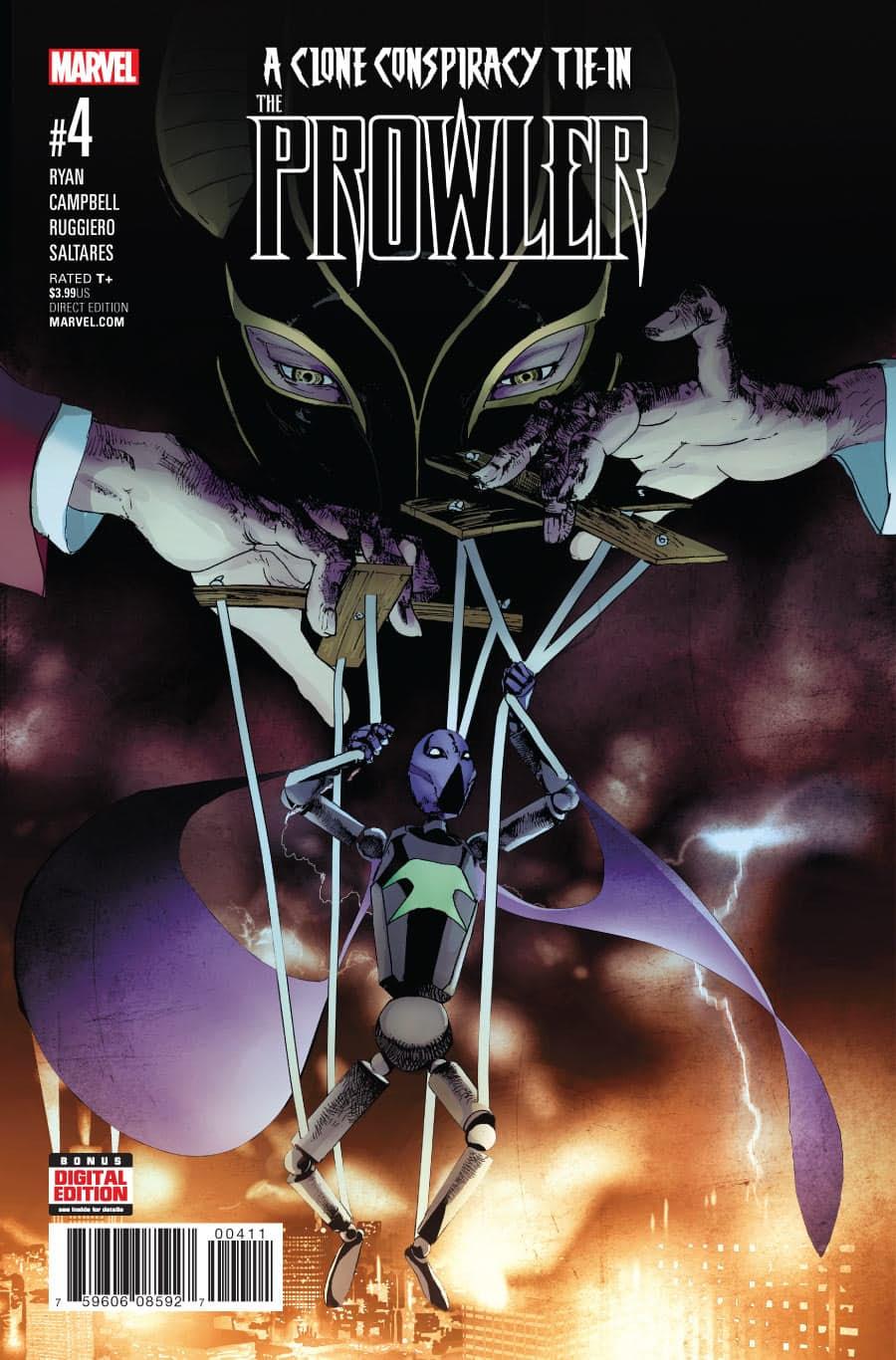 Prowler Vol. 2 #4