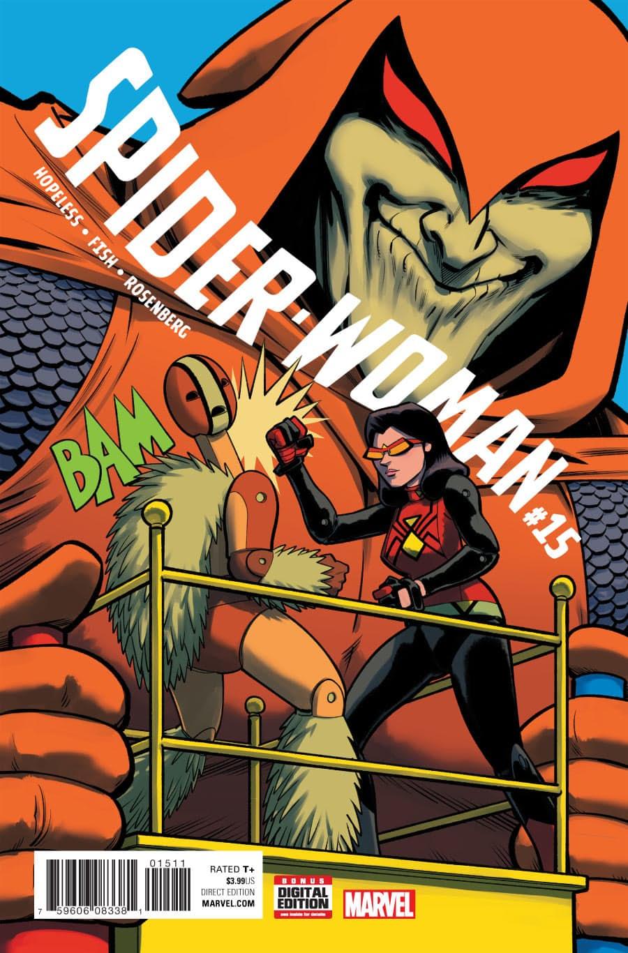 Spider-Woman Vol. 6 #15