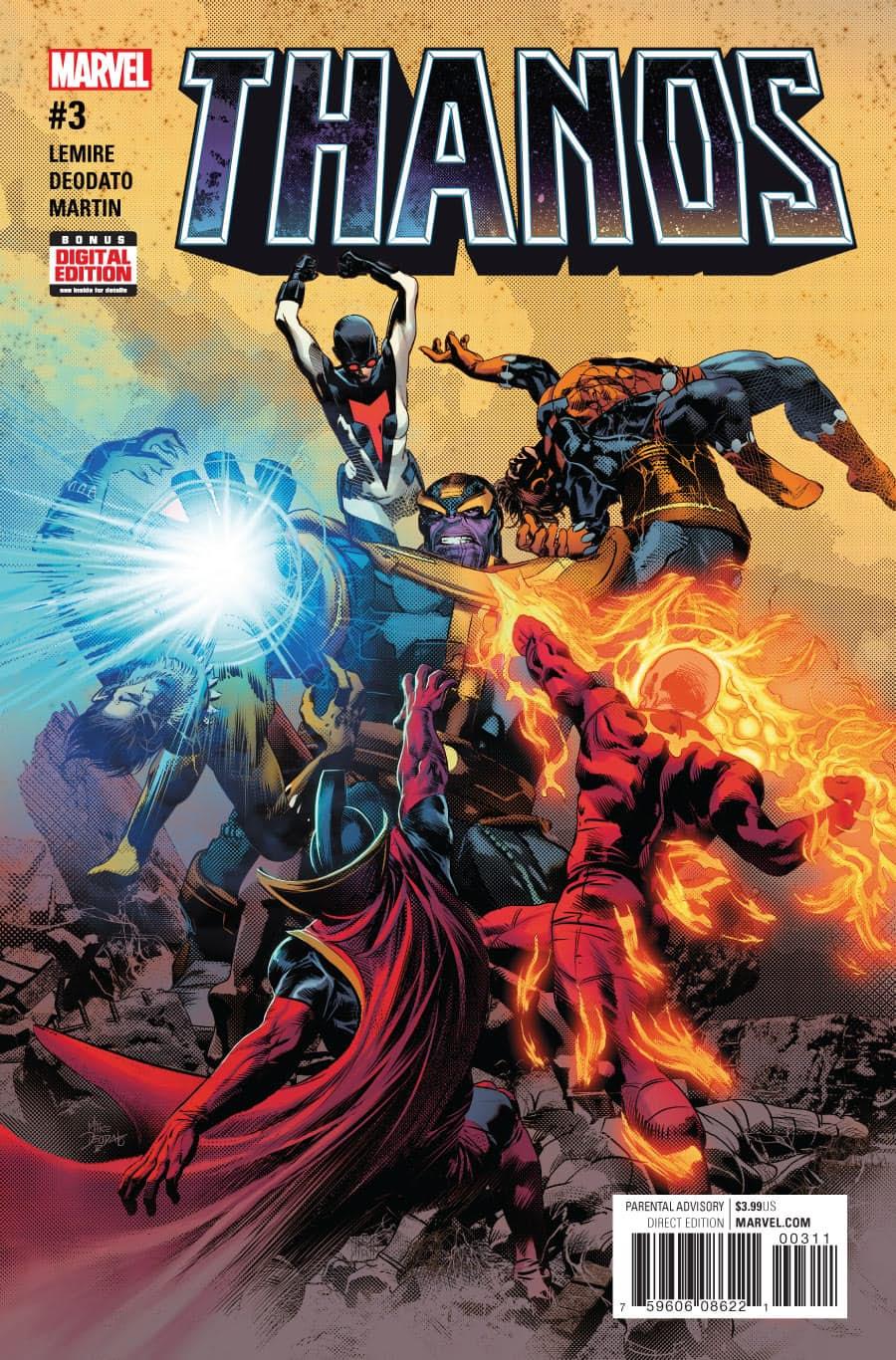 Thanos Vol. 2 #3