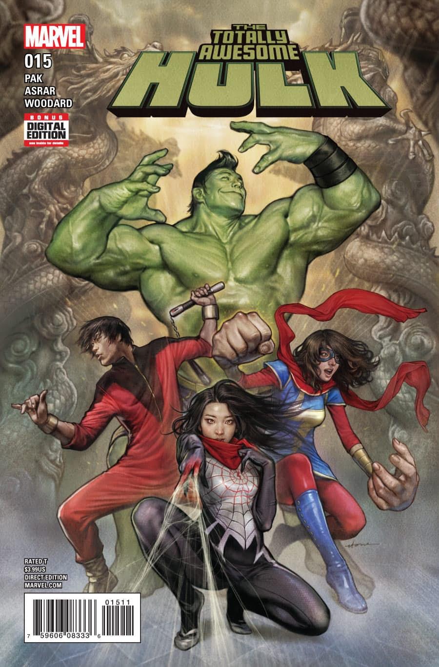 Totally Awesome Hulk Vol. 1 #15