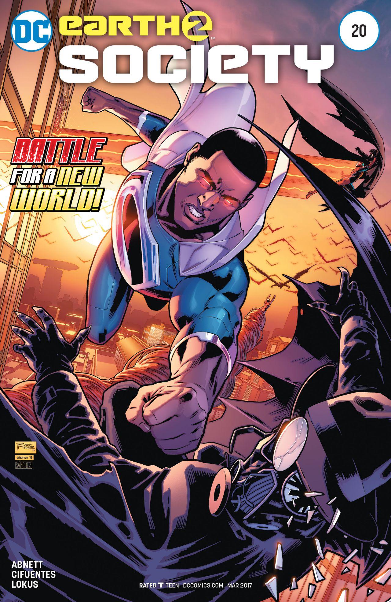 Earth 2: Society Vol. 1 #20