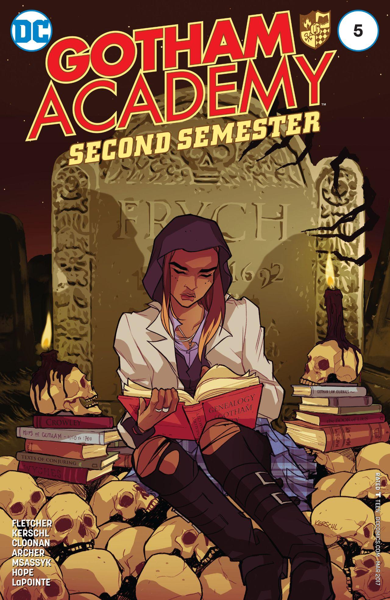 Gotham Academy: Second Semester Vol. 1 #5