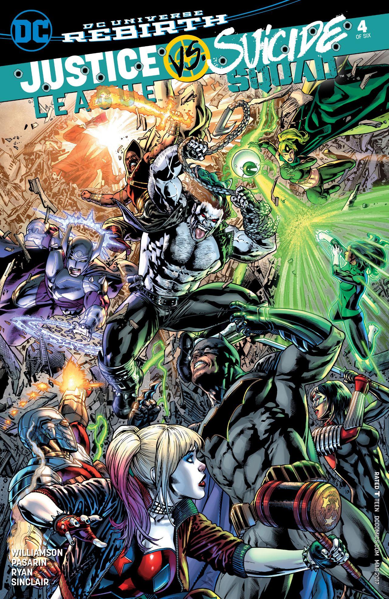 Justice League vs. Suicide Squad Vol. 1 #4