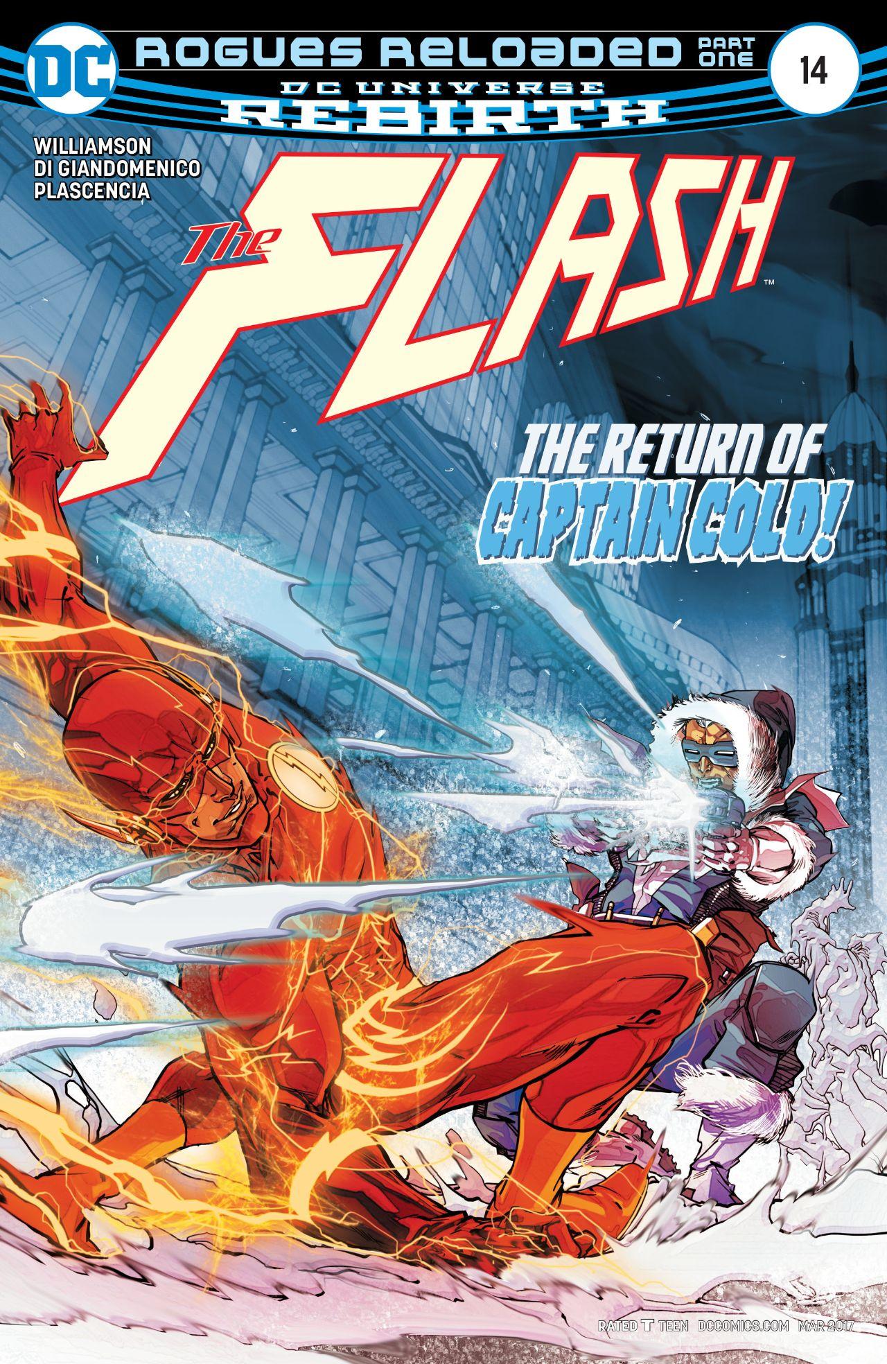 The Flash Vol. 5 #14