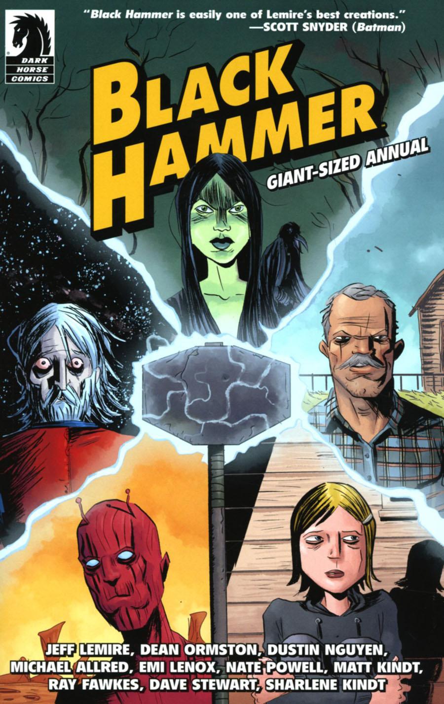 Black Hammer Giant-Sized Vol. 1 #1