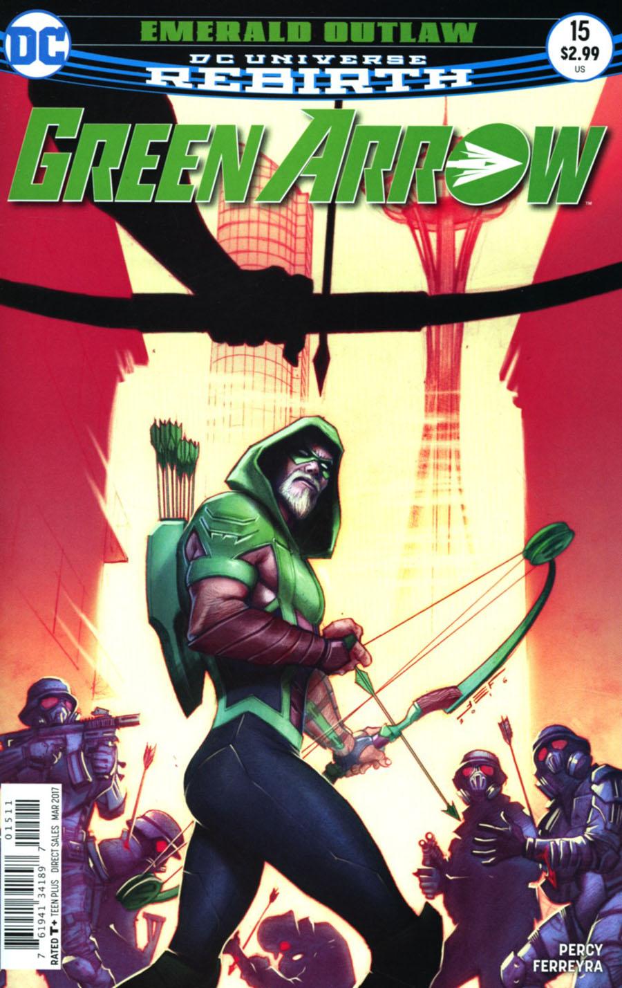 Green Arrow Vol. 7 #15