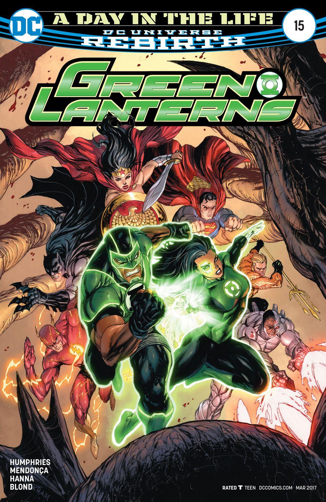 Green Lanterns Vol. 1 #15