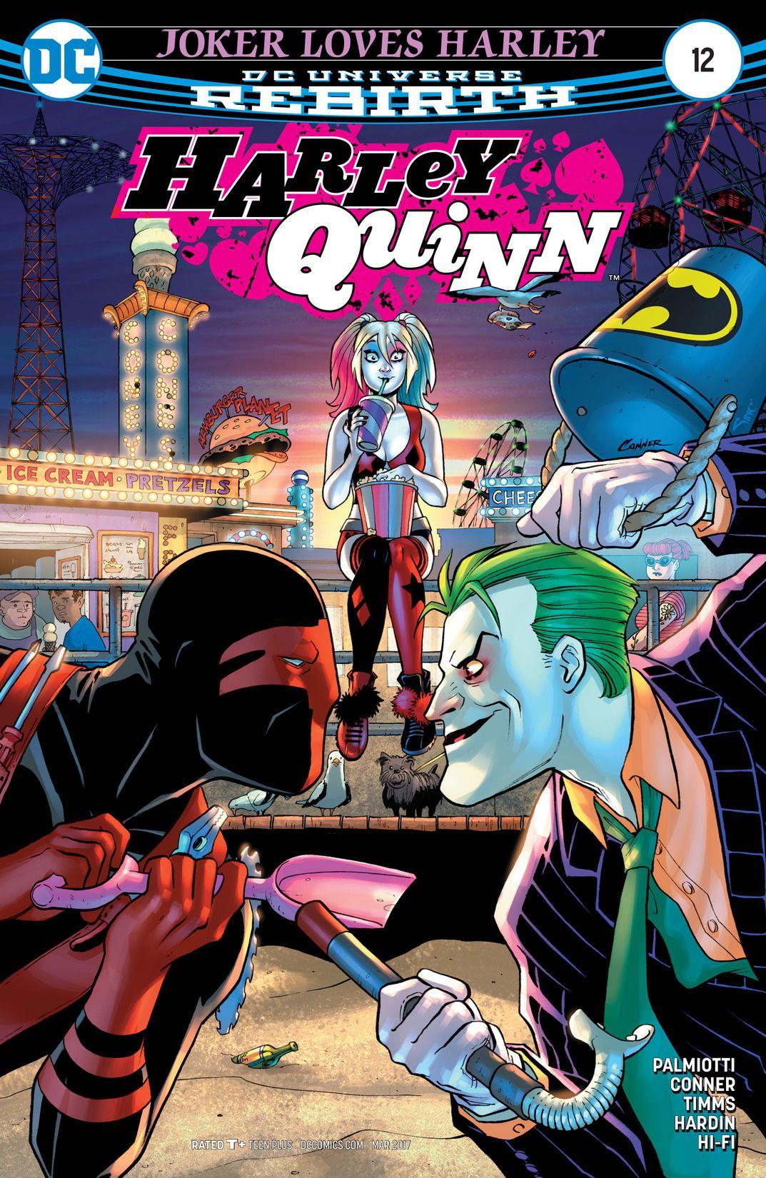 Harley Quinn Vol. 3 #12