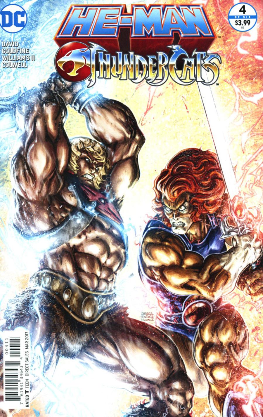 He-Man Thundercats Vol. 1 #4