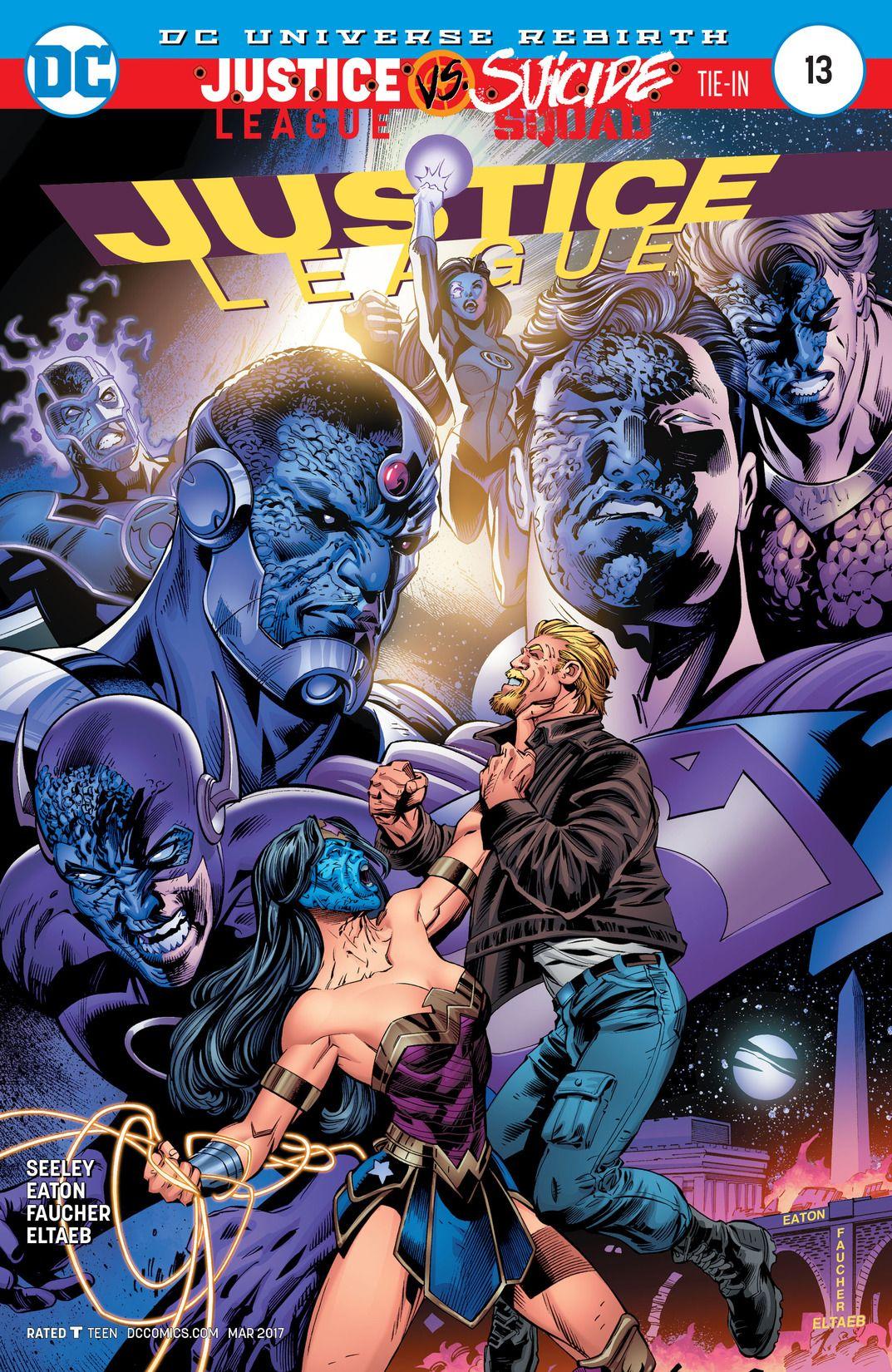 Justice League Vol. 3 #13