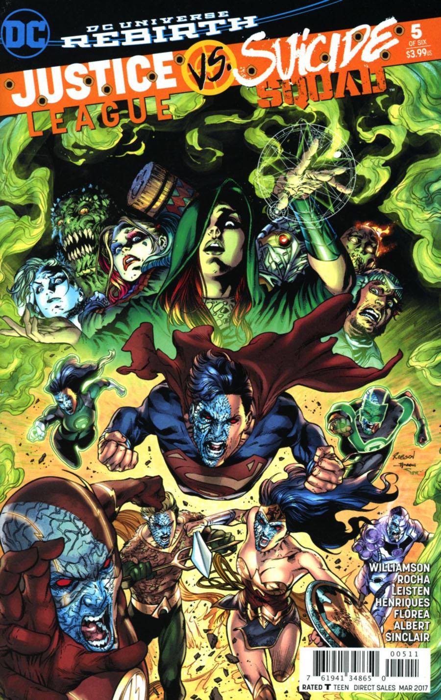 Justice League vs Suicide Squad Vol. 1 #5