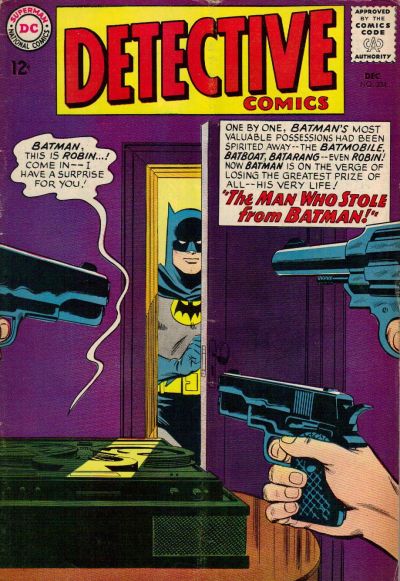 Detective Comics Vol. 1 #334