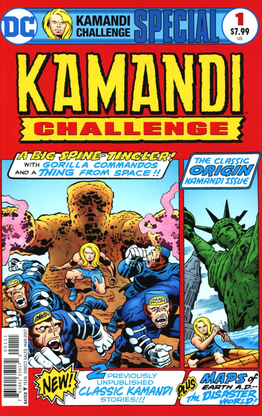 Kamandi Challenge Special Vol. 1 #1