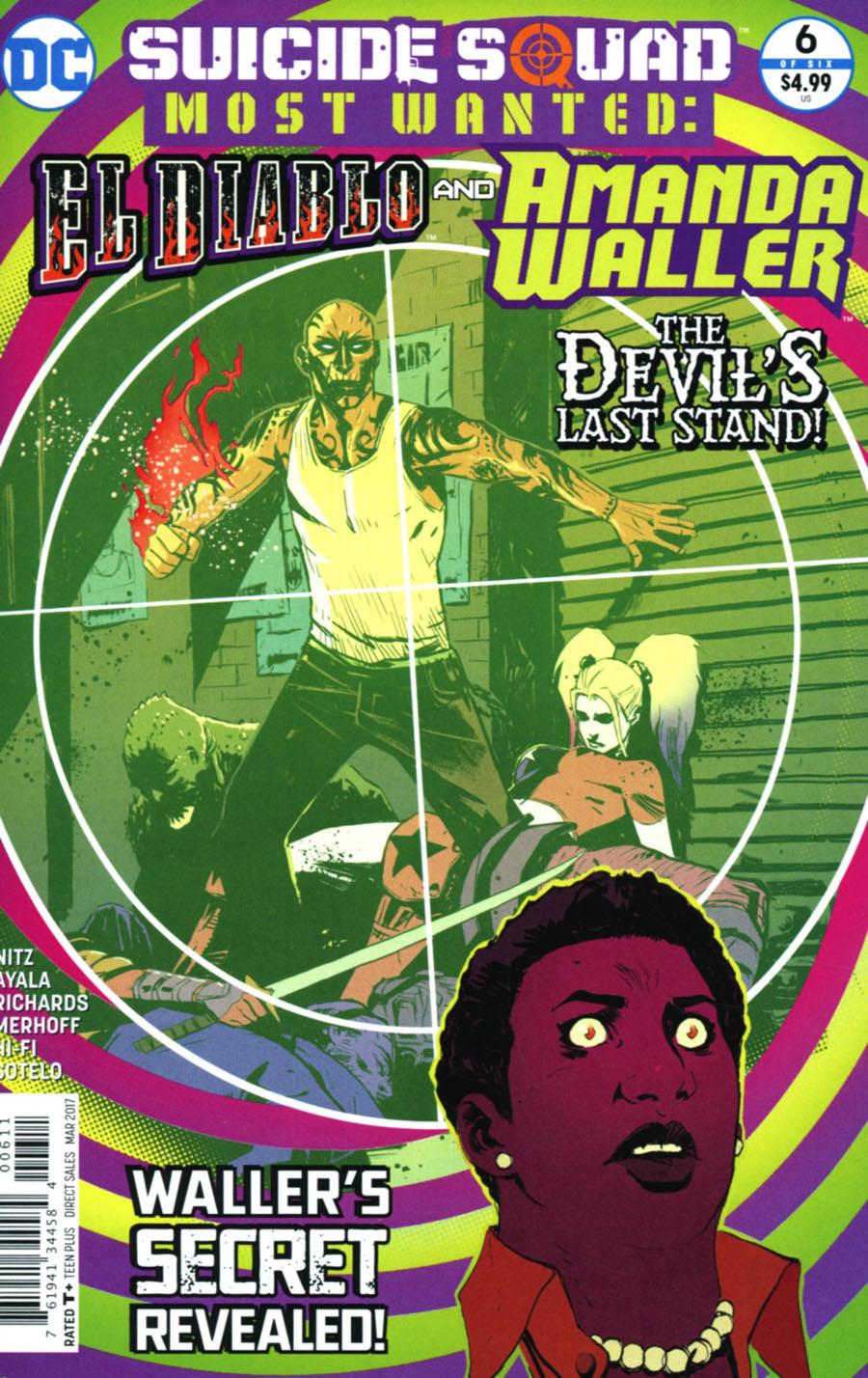 Suicide Squad Most Wanted El Diablo & Amanda Waller Vol. 1 #6