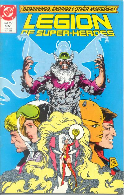 Legion of Super-Heroes Vol. 3 #27