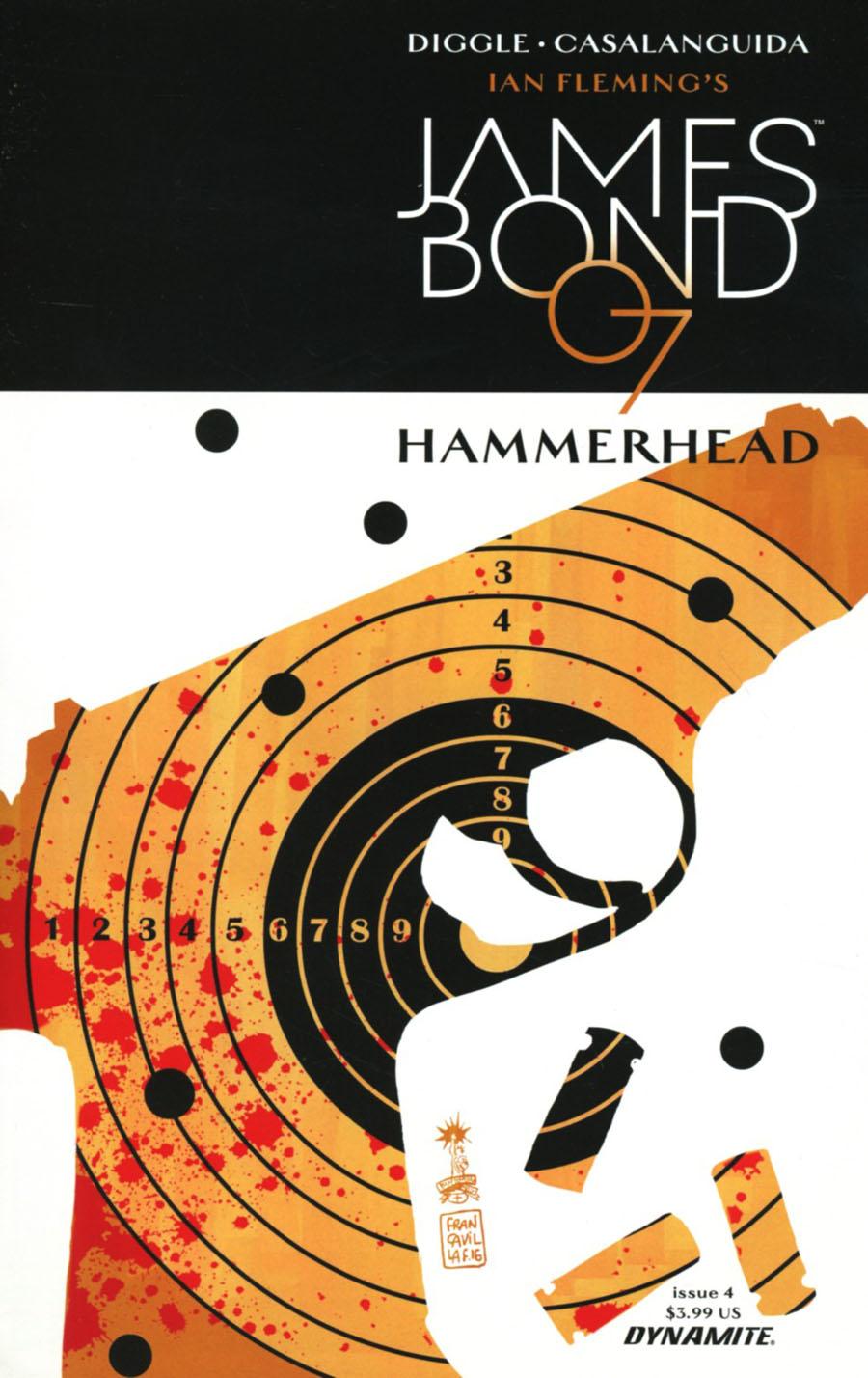 James Bond Hammerhead Vol. 1 #4