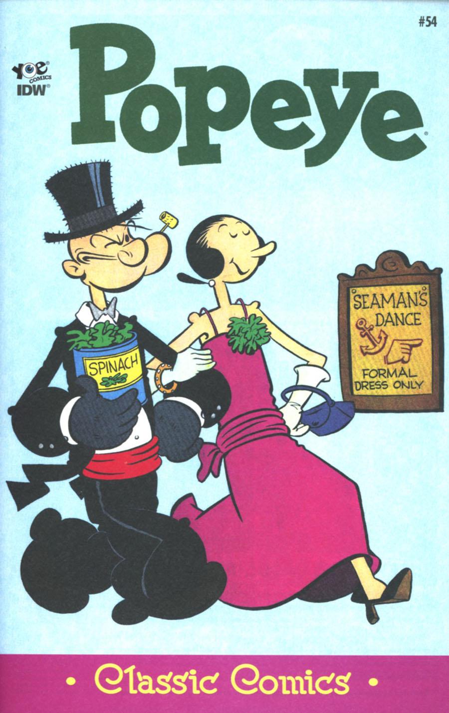 Classic Popeye Vol. 1 #54