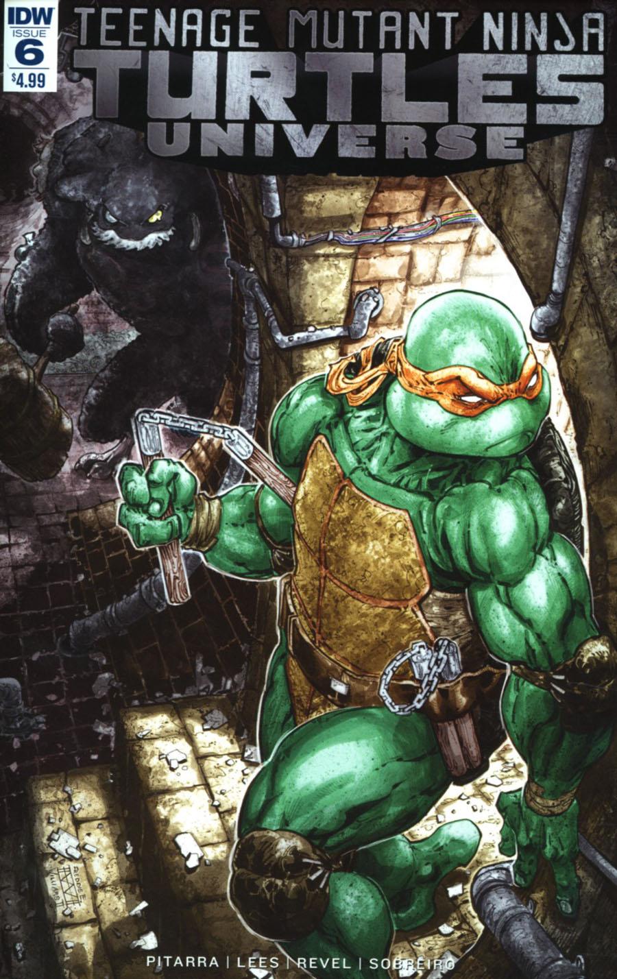Teenage Mutant Ninja Turtles Universe Vol. 1 #6
