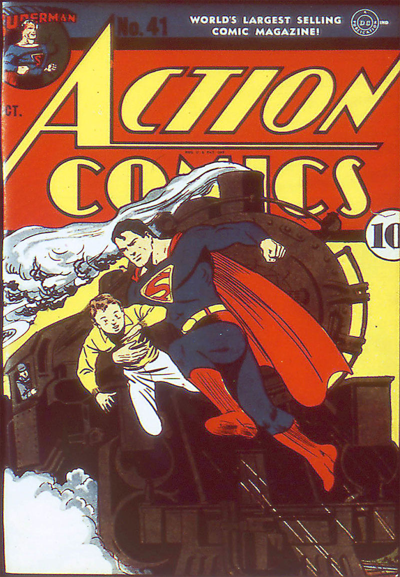 Action Comics Vol. 1 #41