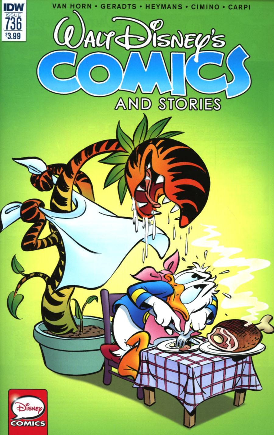 Walt Disneys Comics & Stories Vol. 1 #736