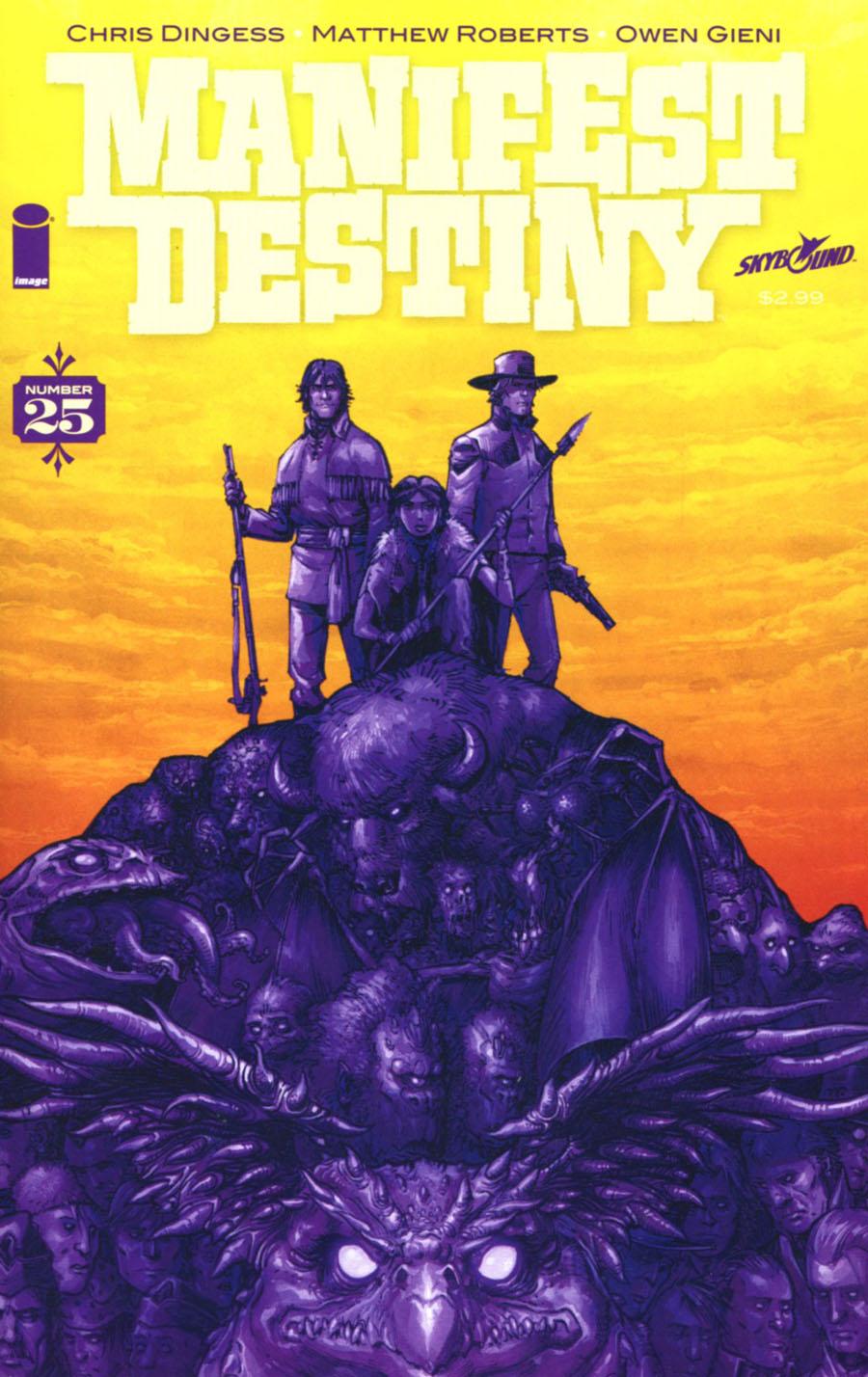 Manifest Destiny Vol. 1 #25