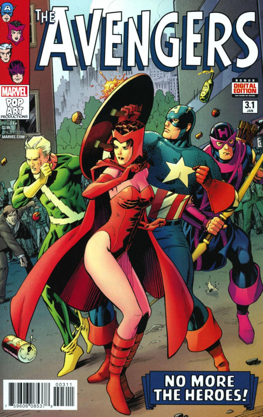 The Avengers Vol. 6 #3.1