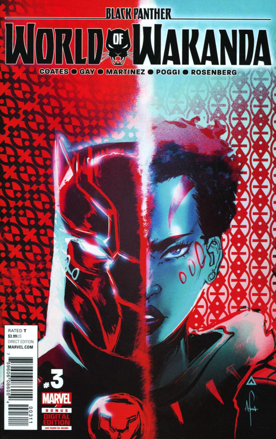 Black Panther World Of Wakanda Vol. 1 #3