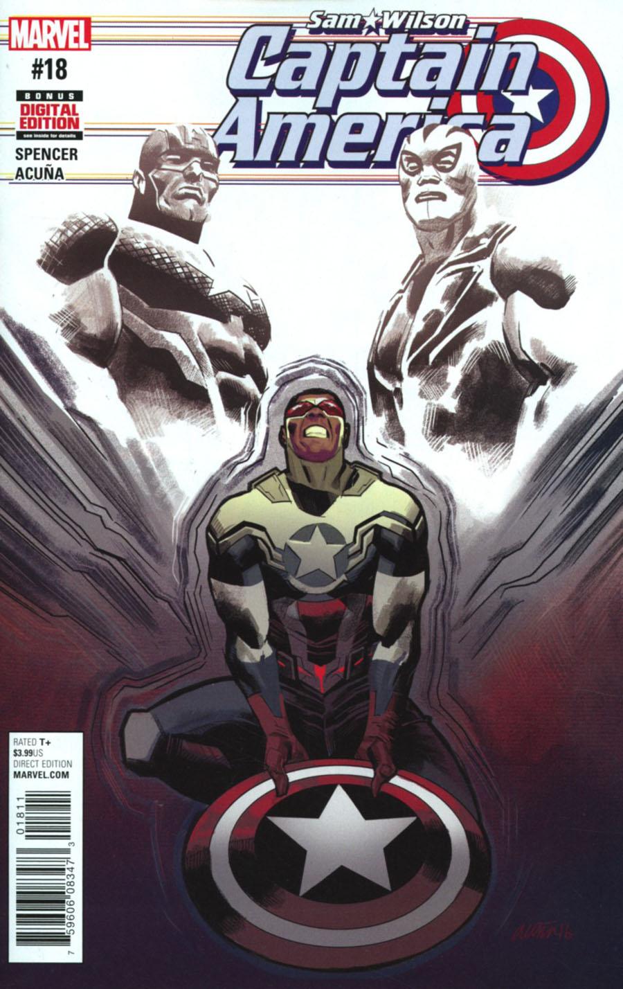 Captain America Sam Wilson Vol. 1 #18