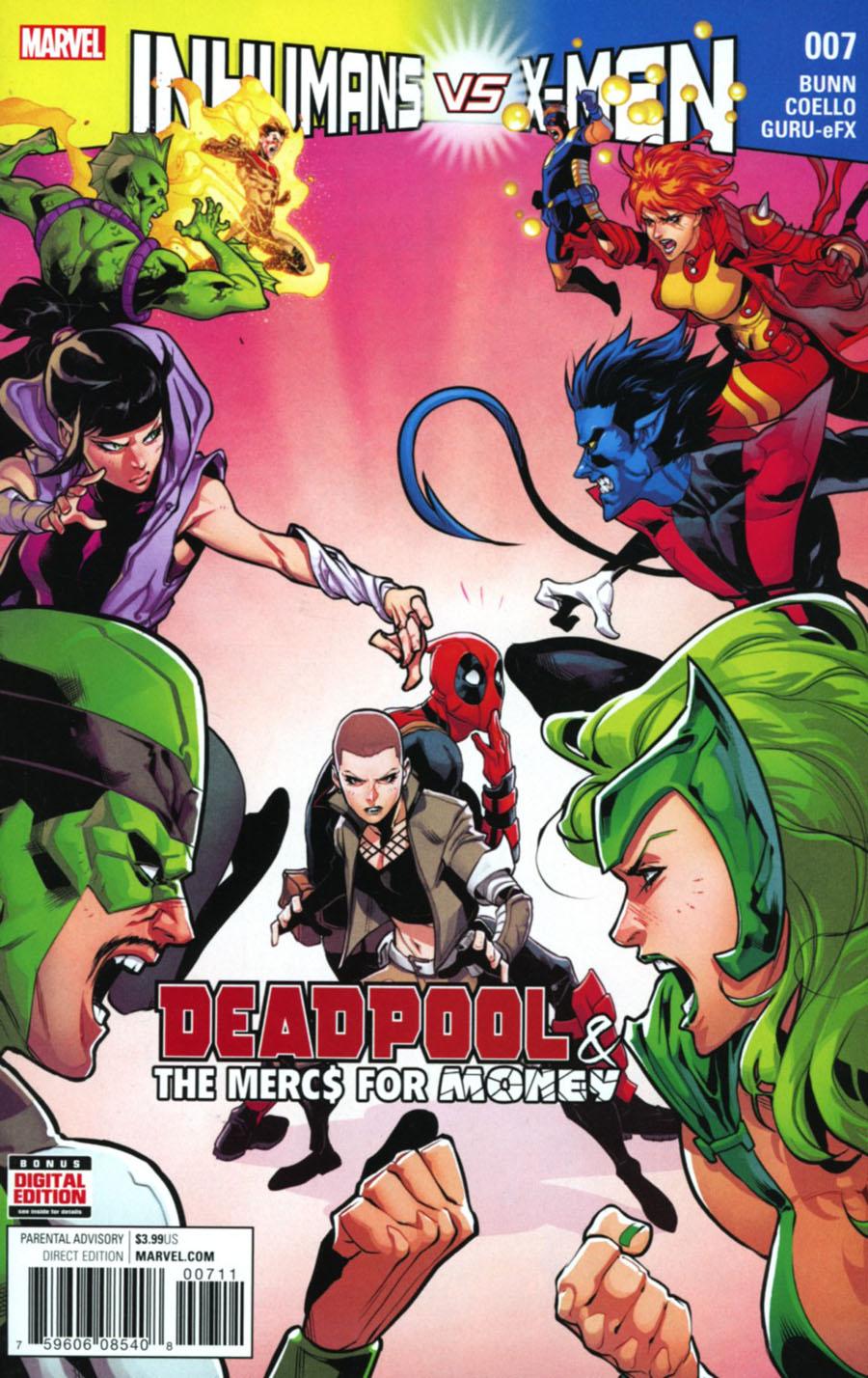 Deadpool And The Mercs For Money Vol. 2 #7