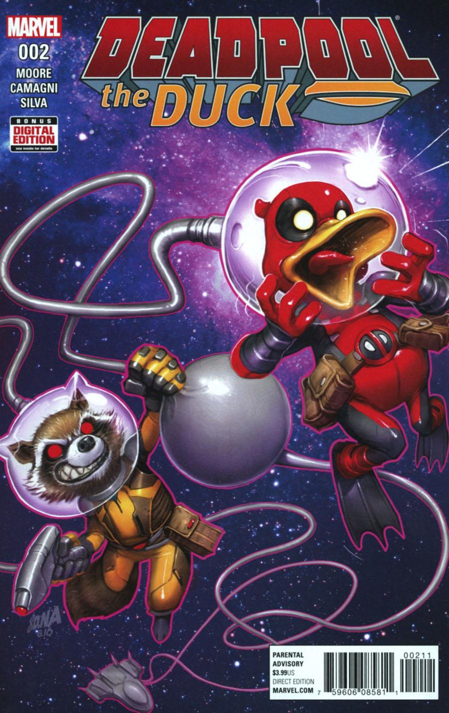 Deadpool The Duck Vol. 1 #2