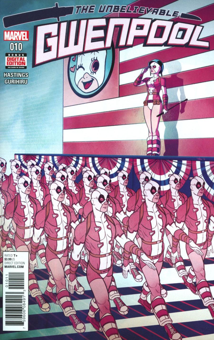 Gwenpool Vol. 1 #10