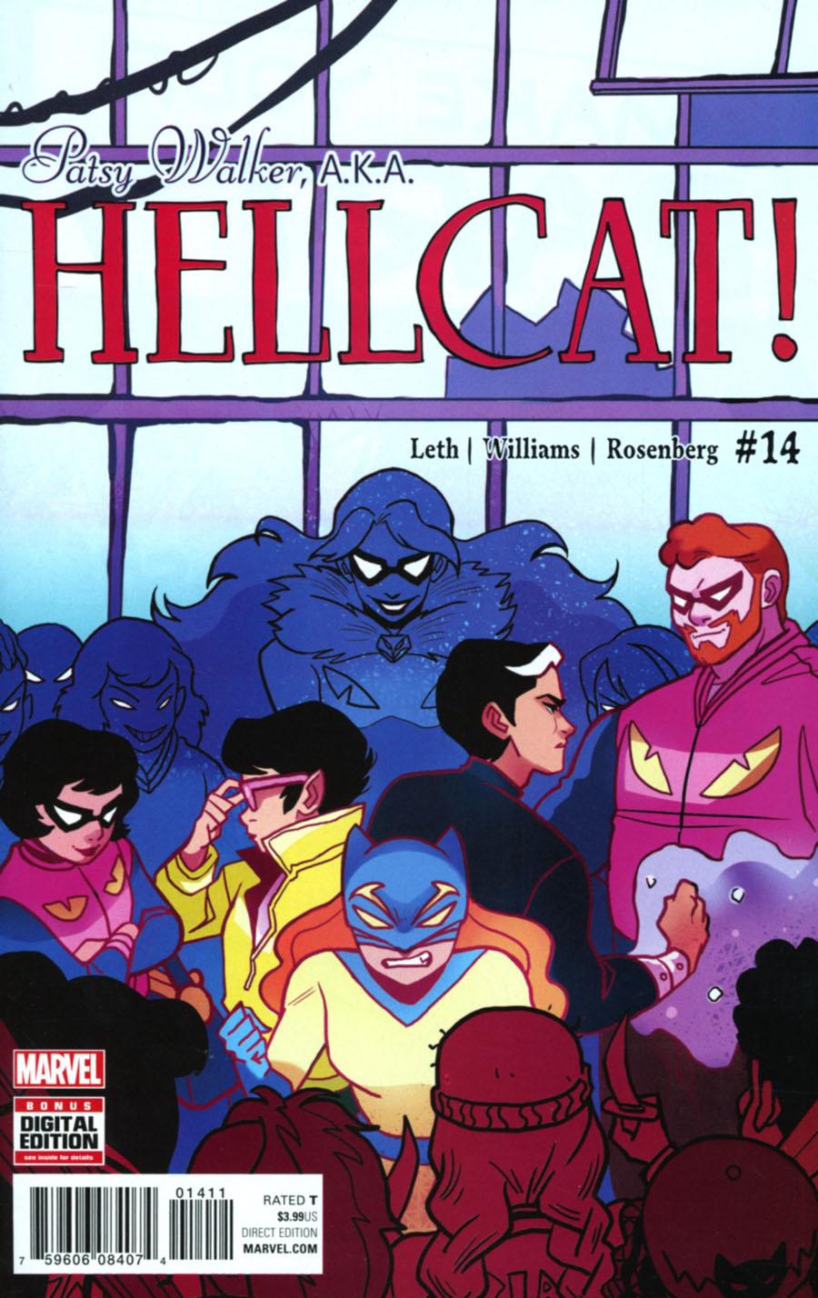 Patsy Walker AKA Hellcat Vol. 1 #14